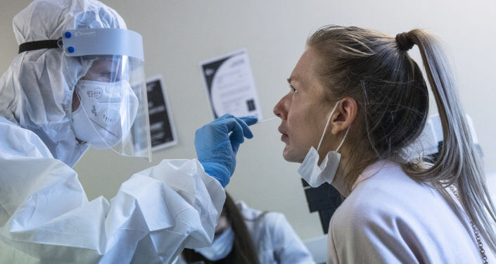 Tampone Rapido Antigenico Farmacia Congedo