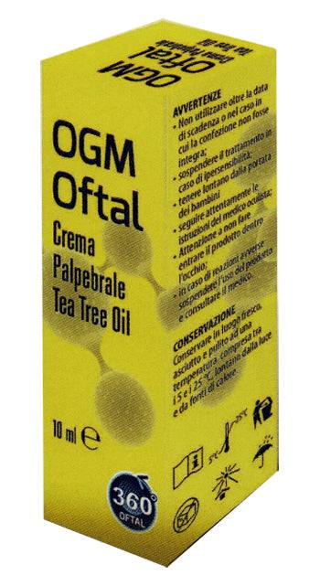 OGM OFTAL CREMA PALPEBRALE - Lovesano