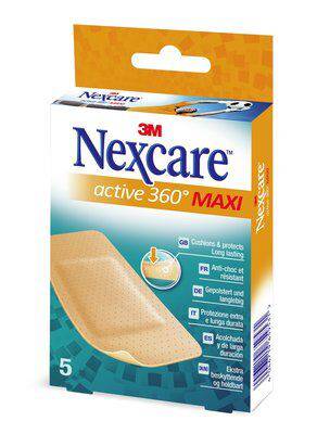 NEXCARE CER ACTIVE 360 5PZ - Lovesano