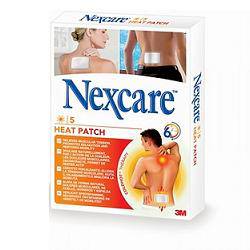 NEXCARE CER RISC HEAT PATCH 5P - Lovesano