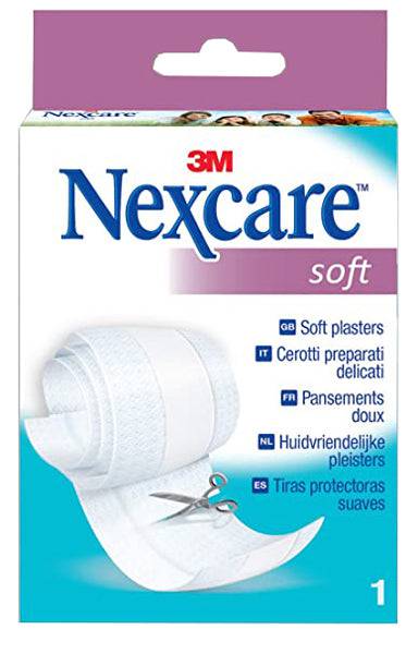 NEXCARE CER SOFT STRISC 100X80 - Lovesano