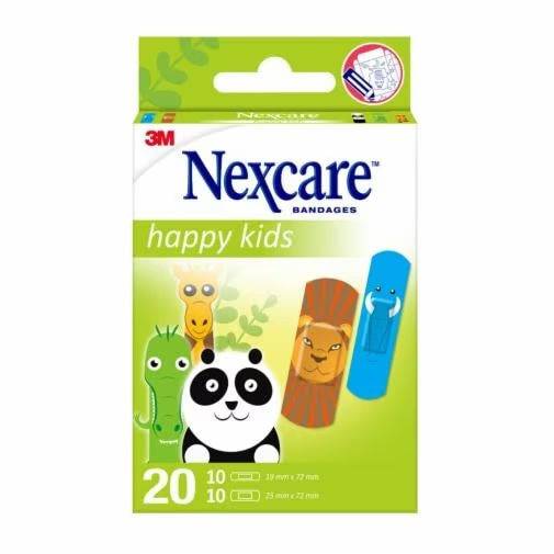 NEXCARE KIDS PLASTERS ANIM20PZ - Lovesano