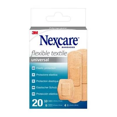 3M NEXCARE CER TEXTILE ASSORT - Lovesano