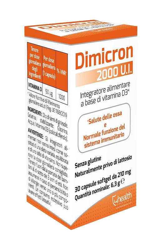 DIMICRON 2000UI 30 Cps - Lovesano