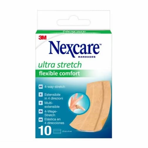 3M NEXCARE CER COMFORT6X10 10P - Lovesano
