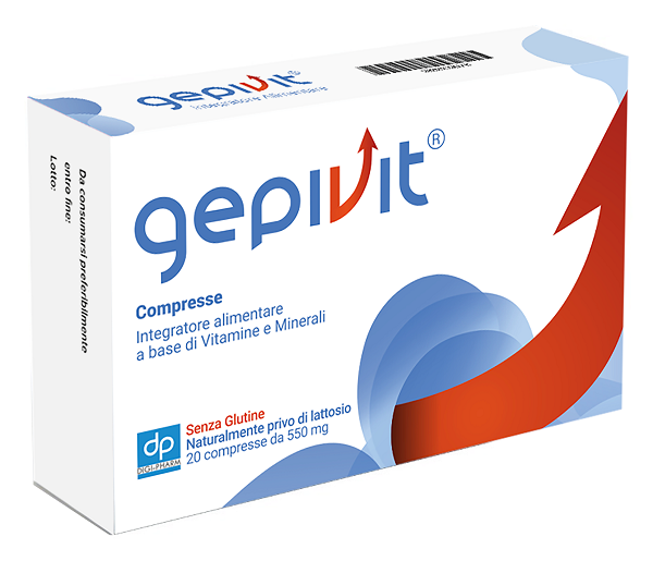 GEPIVIT 20CPR - Lovesano