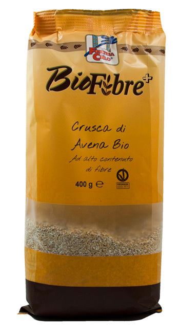 Fsc Biofibre+ Crusca Di Avena Bio Ad Alto Contenuto Di Fibra 400 G - Lovesano