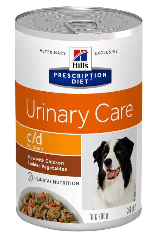 V PD CANINE URINARY C/D MUL 354G - Lovesano