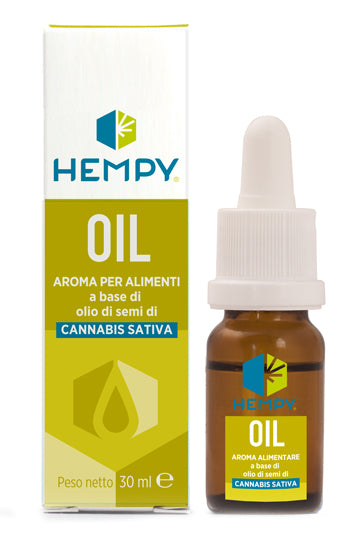 HEMPY OLIO SEMI CANAPA 30ML - Lovesano