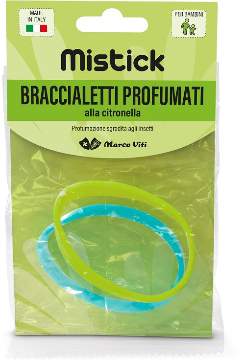 Mistick Braccialetti Azzurro + Verde 2 Pezzi - Lovesano