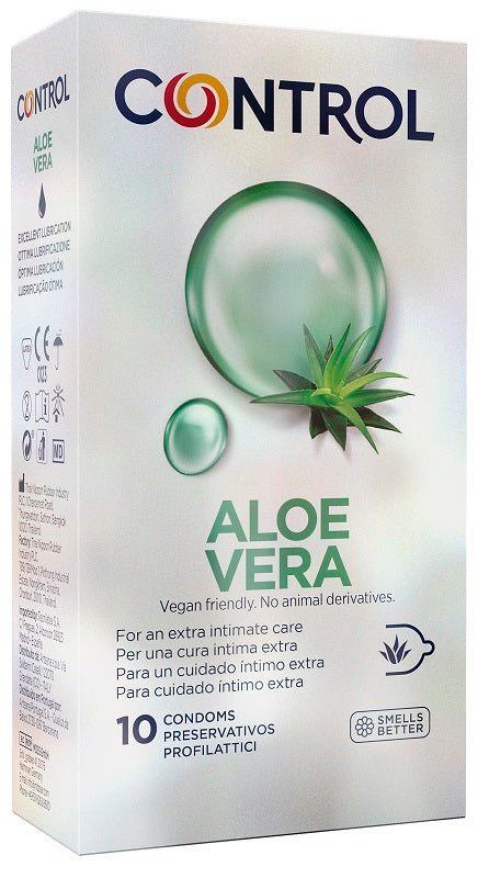 Control Aloe Vera Profilattico 10 Pezzi - Lovesano