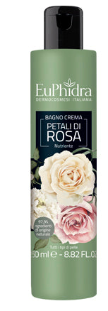 BAGNO CREMA PETALI DI ROSA N/F 2 - Lovesano