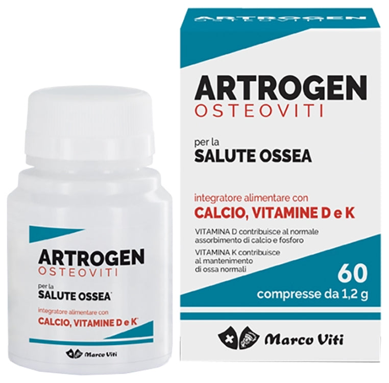 Artrogen Osteoviti 60 Compresse - Lovesano