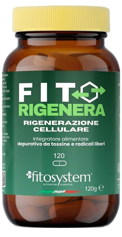 Fitorigenera 120 Compresse - Lovesano