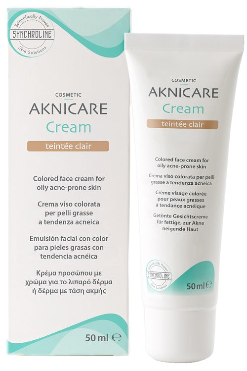 AKNICARE CREAM TEINTEE CLAIR - Lovesano