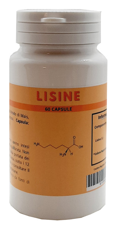 LISINE 60CPS SCIENZA INFUSA - Lovesano