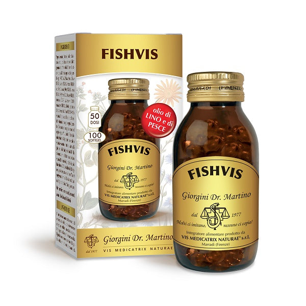 Fishvis 100 Softgel - Lovesano