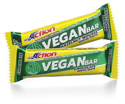 Proaction Vegan Bar Cioccolato 40 G - Lovesano