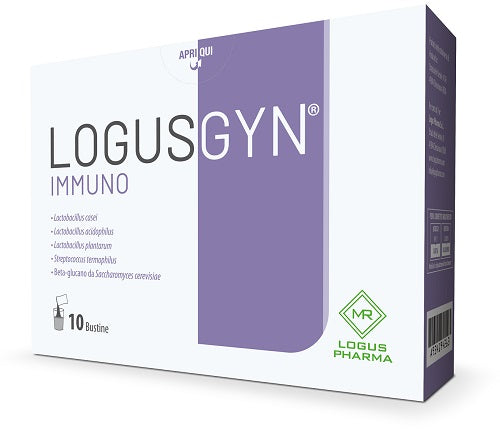 LOGUSGYN IMMUNO 10BST - Lovesano