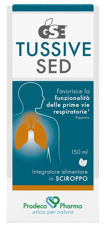 Gse Tussive Sed 150 Ml