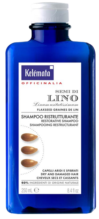 SHAMPOO SEMI DI LINO 250ML - Lovesano