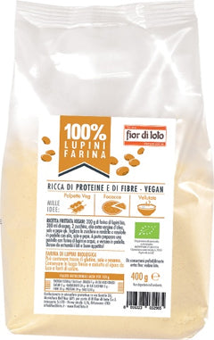 FIOR DI LOTO FARINA LUPINI BIO - Lovesano
