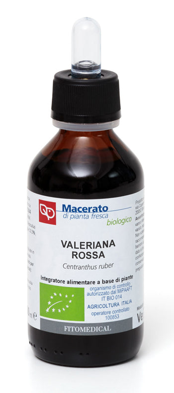 VALERIANA ROSSA TM BIO 100ML FIT - Lovesano