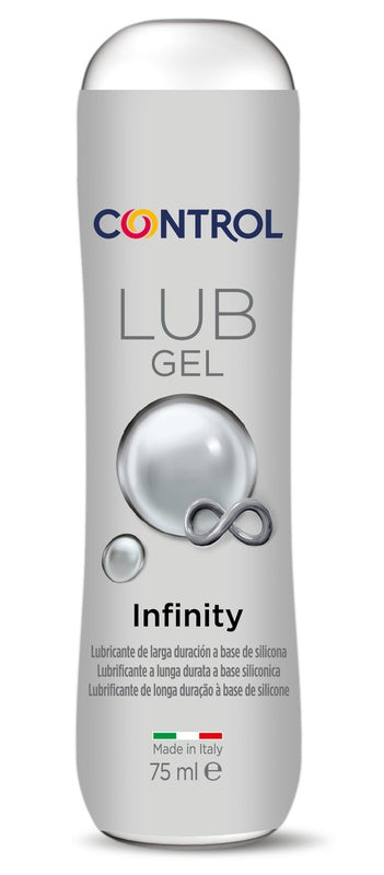 CONTROL GEL LUBR INFINITY 75ML - Lovesano