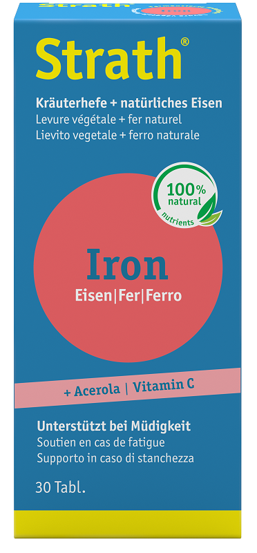 STRATH IRON 30CPR - Lovesano