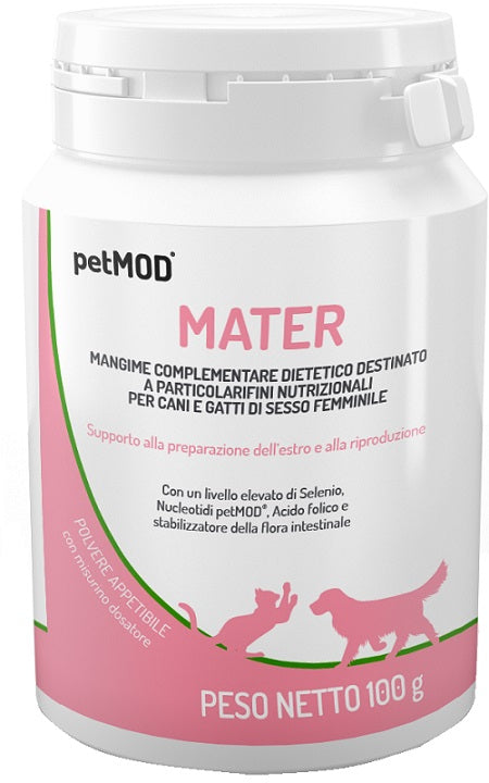 V PETMOD MATER 100G BARATTOLO - Lovesano
