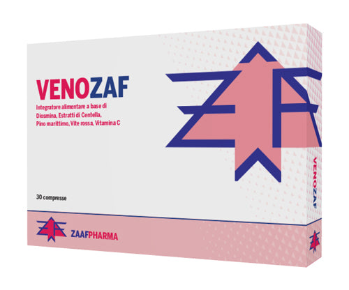 VENOZAF 30CPR - Lovesano