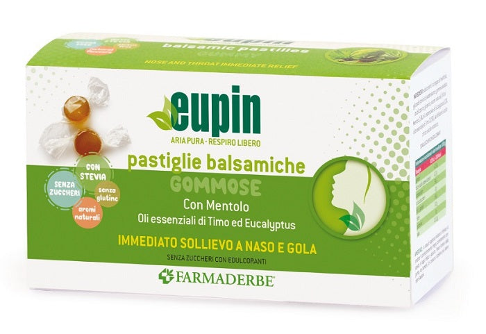 EUPIN PASTIGLIE BALSAMICHE 80G - Lovesano