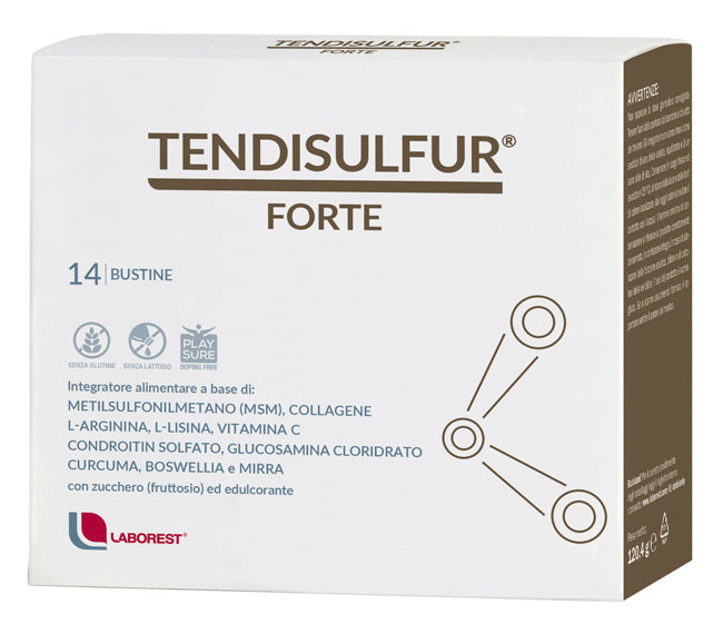 TENDISULFUR FORTE 14BUST - Lovesano