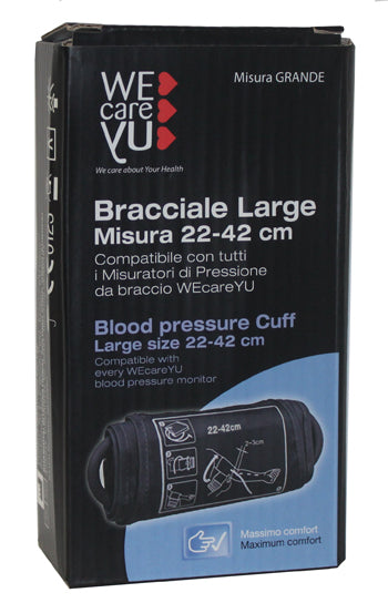 WECAREYU Bracc.Misur.Press.Large (cm22-42) - Lovesano