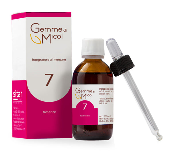 GEMME DI MICOL 7 30ML - Lovesano