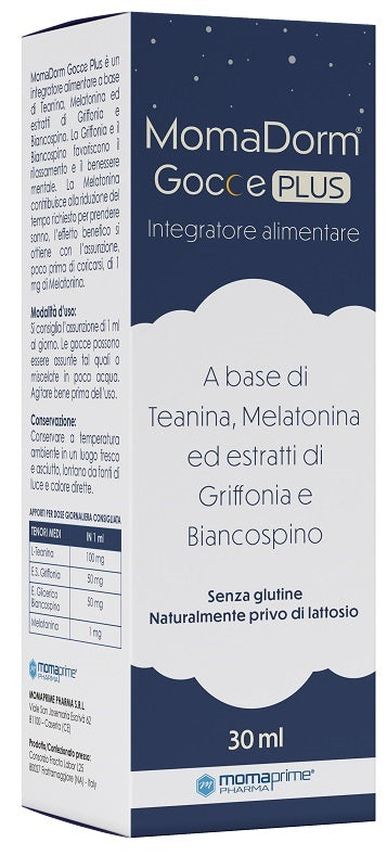 Momadorm Gocce Plus 30 Ml - Lovesano