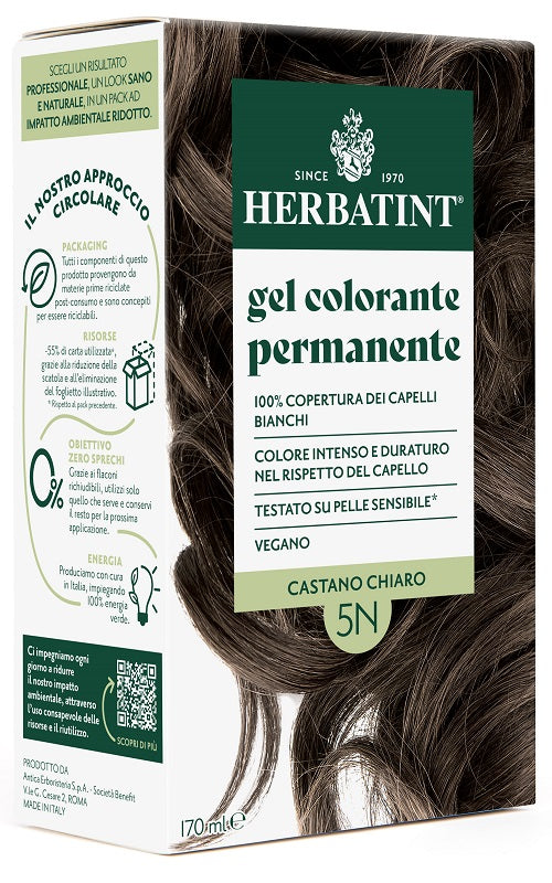 HERBATINT 5N CASTANO CHI 170ML - Lovesano