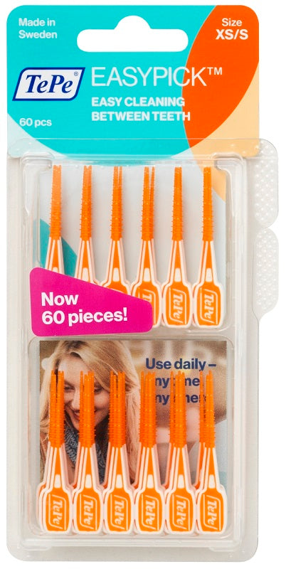 Tepe Easypick Xs/s Arancione 60 Pezzi - Lovesano