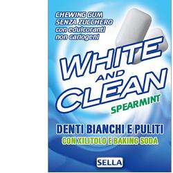 WHITE AND CLEAN CHEWING GUM 28 - Lovesano