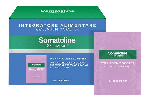 Somatoline Skin Expert Collagen Boost 30 Bustine - Lovesano