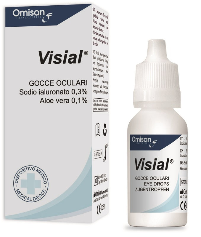 VISIAL GTT OCUL 10ML - Lovesano