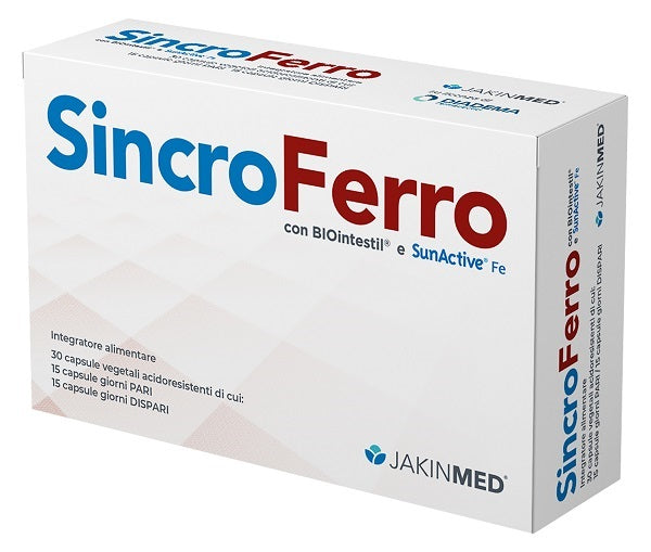 Sincroferro 30 Capsule - Lovesano