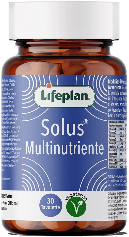 Solus Multinutriente 30 Tavolette - Lovesano