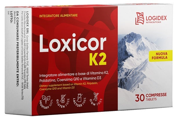 Loxicor K2 30 Compresse - Lovesano