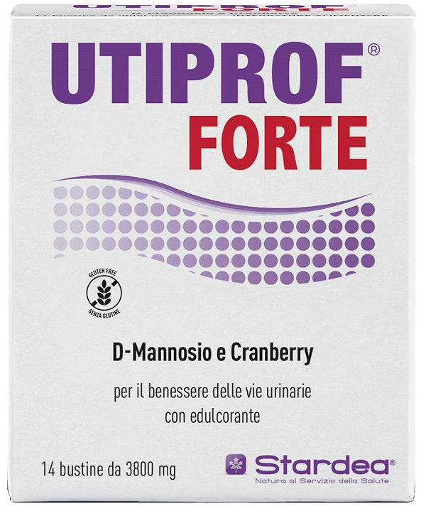 Utiprof Forte 14 Bustine Da 3800 Mg - Lovesano