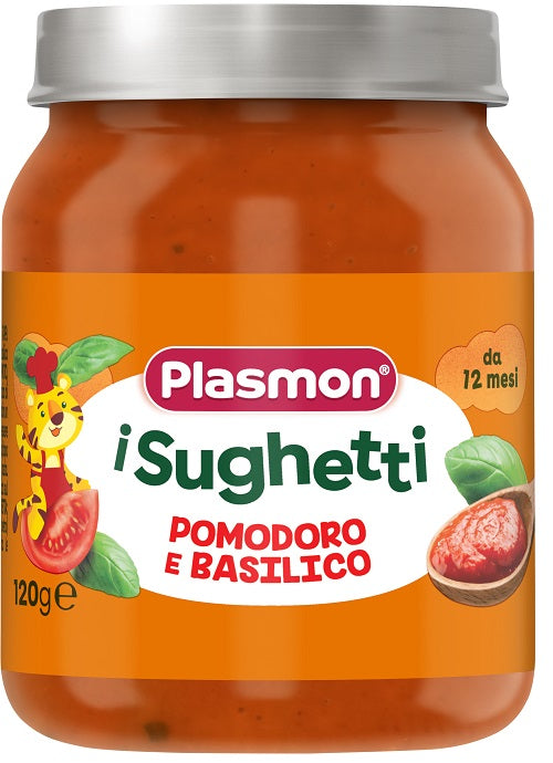 PLASMON Sugh.Pom/Basil.120g - Lovesano
