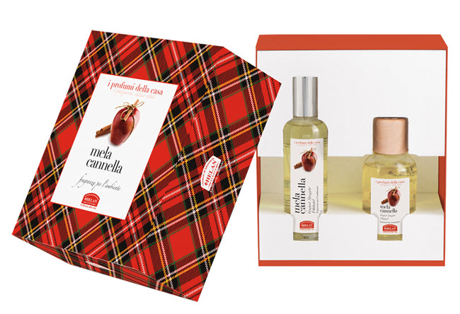 HELAN PROFUMI CASA SET MELA CANN - Lovesano