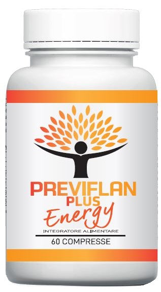 Previflan Plus Energy 60 Compresse Da 0,8 G - Lovesano