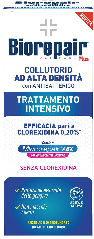 Biorepair Plus Collutorio Alta Densita' Antibatterico 250 Ml - Lovesano