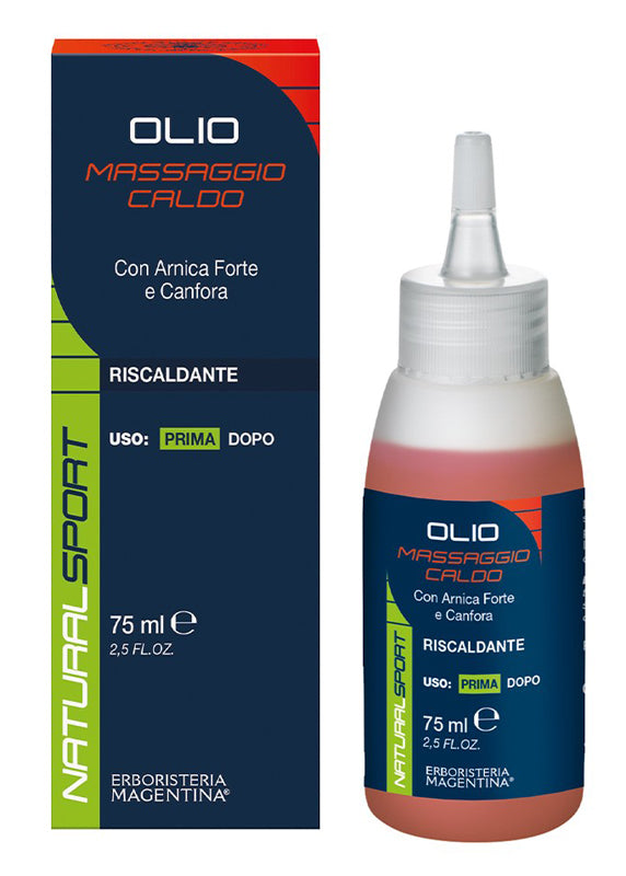 SPORT OLIO MASSAGGIO CALDO75ML - Lovesano